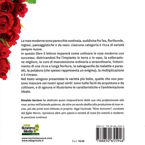 Libro Rose Moderne II Copertina